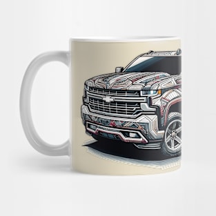 Chevrolet Silverado Mug